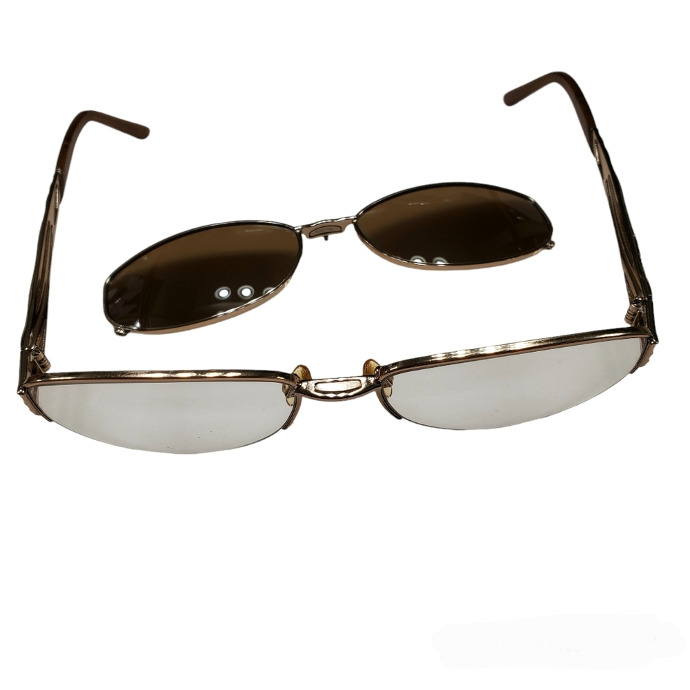 Women Clip-on Eyeglasses Frames - Picture 5 of 6